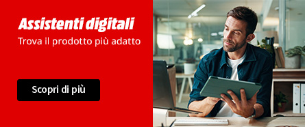 Assistenti digitali, trova il prodotto più adatto. Scopri di più